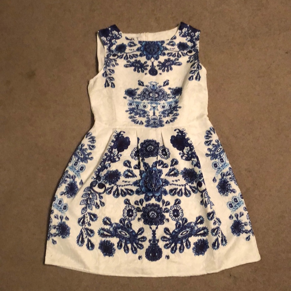 Floral dress